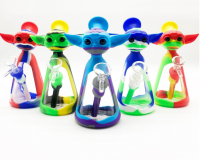 Baby Yoda Silicone Pipe New Design