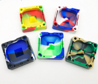 Silicone Made Multi-function Smoking Ashtray