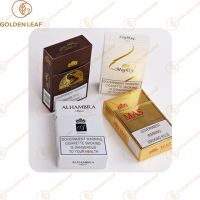 China Made Popular Custom Paperboard Tobacco