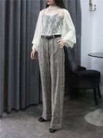 Woolen Blended Women's Pant