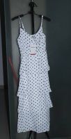 FMAXFEEL women Sling polka dot dress
