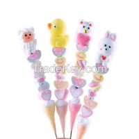 Fruit Flavor Fluffy Soft Marshmallow Candy