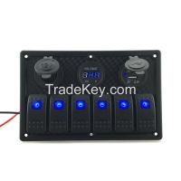 Hot Sale Led Rocker Switch Panel