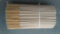 white raw incense stick