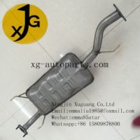 Kia Sorento 2.4 Middle Exhaust