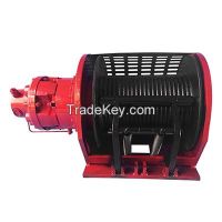 3T Hydraulic Winch Workover Rig  Winch