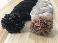 U tip keratin fusion hair extensions