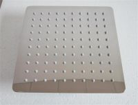 Shower Head Set SUS304 Square Thin