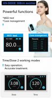 Handheld 308nm excimer laser Home Phototherapy UV Therapy Light Psoriasis Vitiligo Treatment