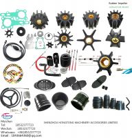 Costom Flexible Rubber Impeller For Water