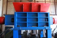 Double Shaft Hydraulic Shredder