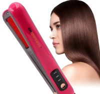 2in1 Temperature Control Wireless Straight Hair