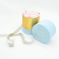 Wholesale Round Shape Flower Boxes