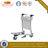 Customized Stainless Steel Airport Luggage Trolley