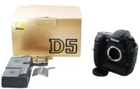 Nikon D5 DSLR Camera Body Black