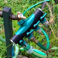 Pipe Connector 4 Way Sprinkler Hose