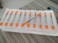 CE&amp;ISO approved medical injection syringe with needle