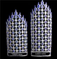 KOOXUS Rhinestone Pageant Crowns