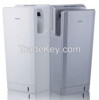 AIKE US patent Efficient Filtration Automatic Dual jet blade Hand Dryer