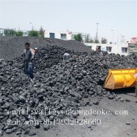 foundry coke 80-120mm 90-150mm 150-300mm from China for blast furnace smelting of nonferrous metals