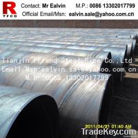 API 5L welded spiral steel pipe