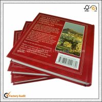Top Quality Round Spine Hardcover Book