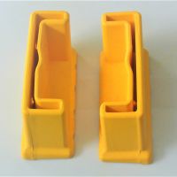 Rubber ladder shoes part for aluminium ladder made in Vietnam factory OEM aluminium ladder rubber shoes