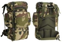 Alice packs ruckpack