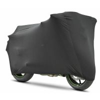 Smooth And Shiny Motorcycle Cover Elastic