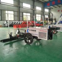 Two Wheels Concrete Hand Guided Laser