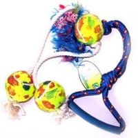 Pet Product Rope Tug Rings With
