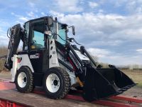 High Performance Hidromek  62ss Backhoe Loader Farm Tractor