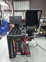 Hunter Elite X Wheel Balancer Machine