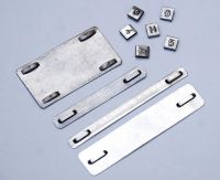 Ss316 Grade Stainless Steel Marker Plate