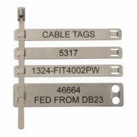 Stainless Steel Marker Tags 10x89mm