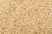Chickpeas and sesame