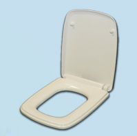 Rectangle WC Toilet Seat Cover Soft