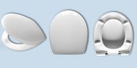  Round  WC Toilet Seat Cover Soft