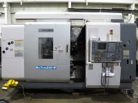 OKUMA MACTURN 250W 9-AXES CNC TURN MILL CENTER LATHE