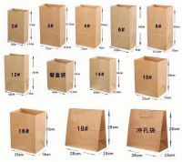 SOS Kraft Paper Bags