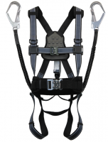 Harpye Full-body Harness Double Lanyard
