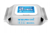 G-SOL Disinfectant Wipes, Antiviral Wet
