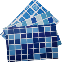 Anti- UV PVC Waterproofing Membrane For