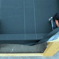 High Polymer Self-adhesive Waterproofing Membrane