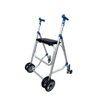 Aluminum Walker, Lightweight Folding Walker, Height