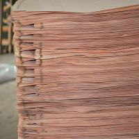 Gabon Natural Wood Veneer Okoume Face