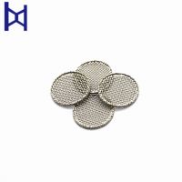 Customized Round Shape Stainless Steel Woven