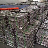 Lead Ingot Manufacture Recycled Ingot 99