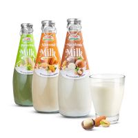 Dairy Milk Drink 1000ml PP Bottle Almond Milk Provide Healthy Fats Fiber Vitamins and Minerals