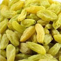 Dry Fruit Green Yellow Grape Seedless Dried Raisins